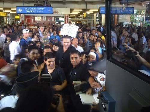 [Asian Tour 2011] David Archuleta tại Indonesia - Pond’s Teens Concert 2011 Crowd