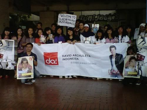 [Asian Tour 2011] David Archuleta tại Indonesia - Pond’s Teens Concert 2011 Group
