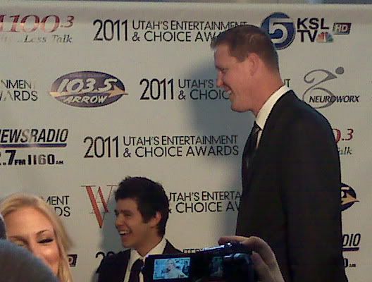 [May 20] David Archuleta at the 2011 Utah Entertainment and Choice Awards Utah-stidwell53-david-and-shawn-bradley1