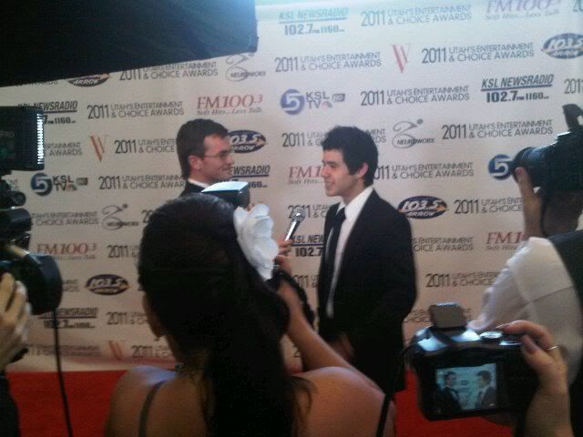 [May 20] David Archuleta at the 2011 Utah Entertainment and Choice Awards Utah-susanfod1