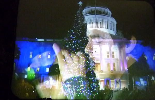 California State Capitol Tree Lighting Ceremony--Sacramento Wick2