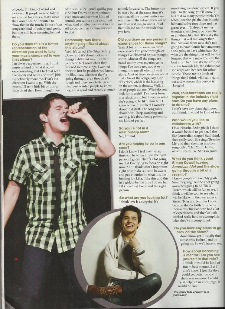 David on 'Hot Magazine'--Malaysia Woot2-2