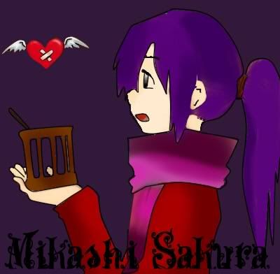 my new main rpc ^__^(Mikashi Sakura) Anime-quote