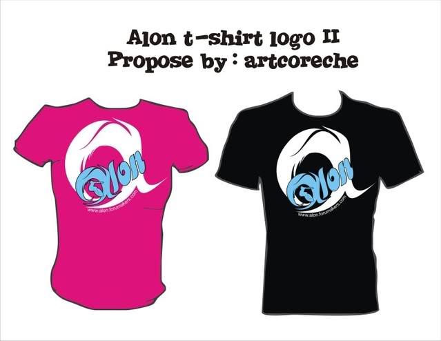 Need your feedback guys on Alon Logo Tshirt AlonSHIRTlogo2