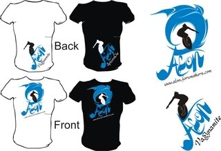 Need your feedback guys on Alon Logo Tshirt Alont-shirtdesign
