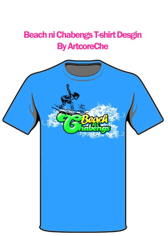 Chabengs Logo and T-shirt Design Shirt1