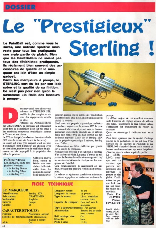 Revue technique Sterling LeSterlingPBmag6-93-01S