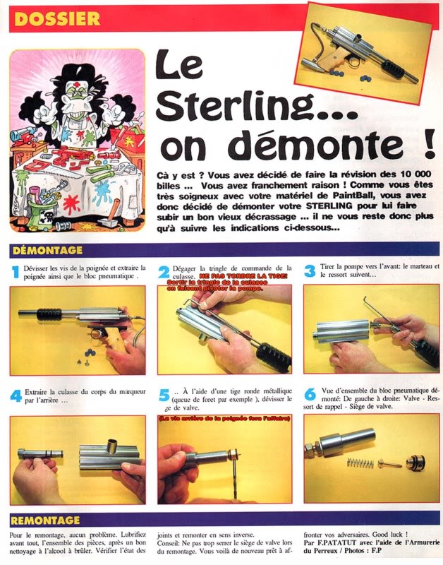 Revue technique Sterling LeSterlingPBmag6-93-02S