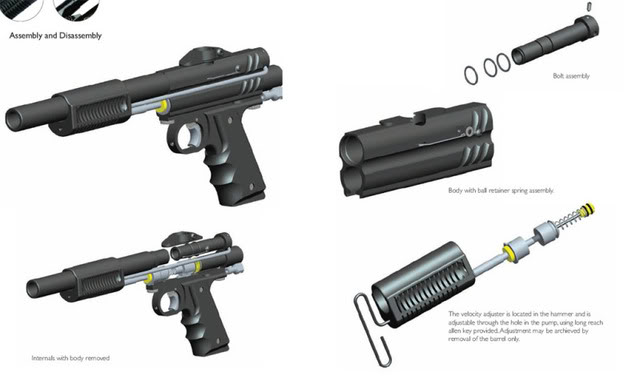 Revue technique Sterling Schema3DSTParrow