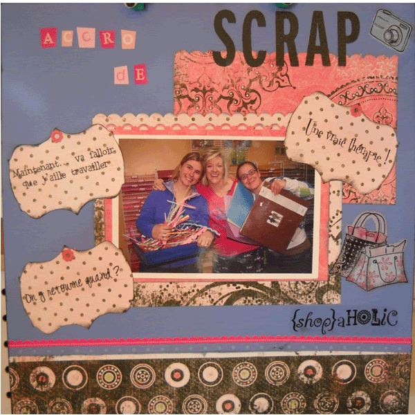 Tellement vrai Accros-de-scrap