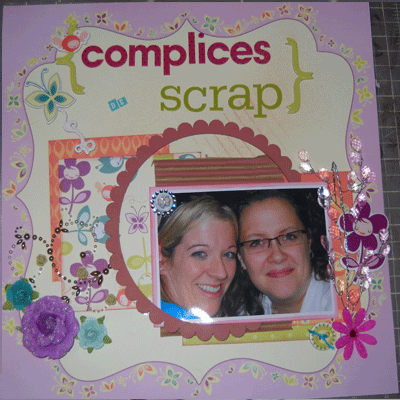 Mes 6 dernières pages 15 nov  Complices-de-scrap