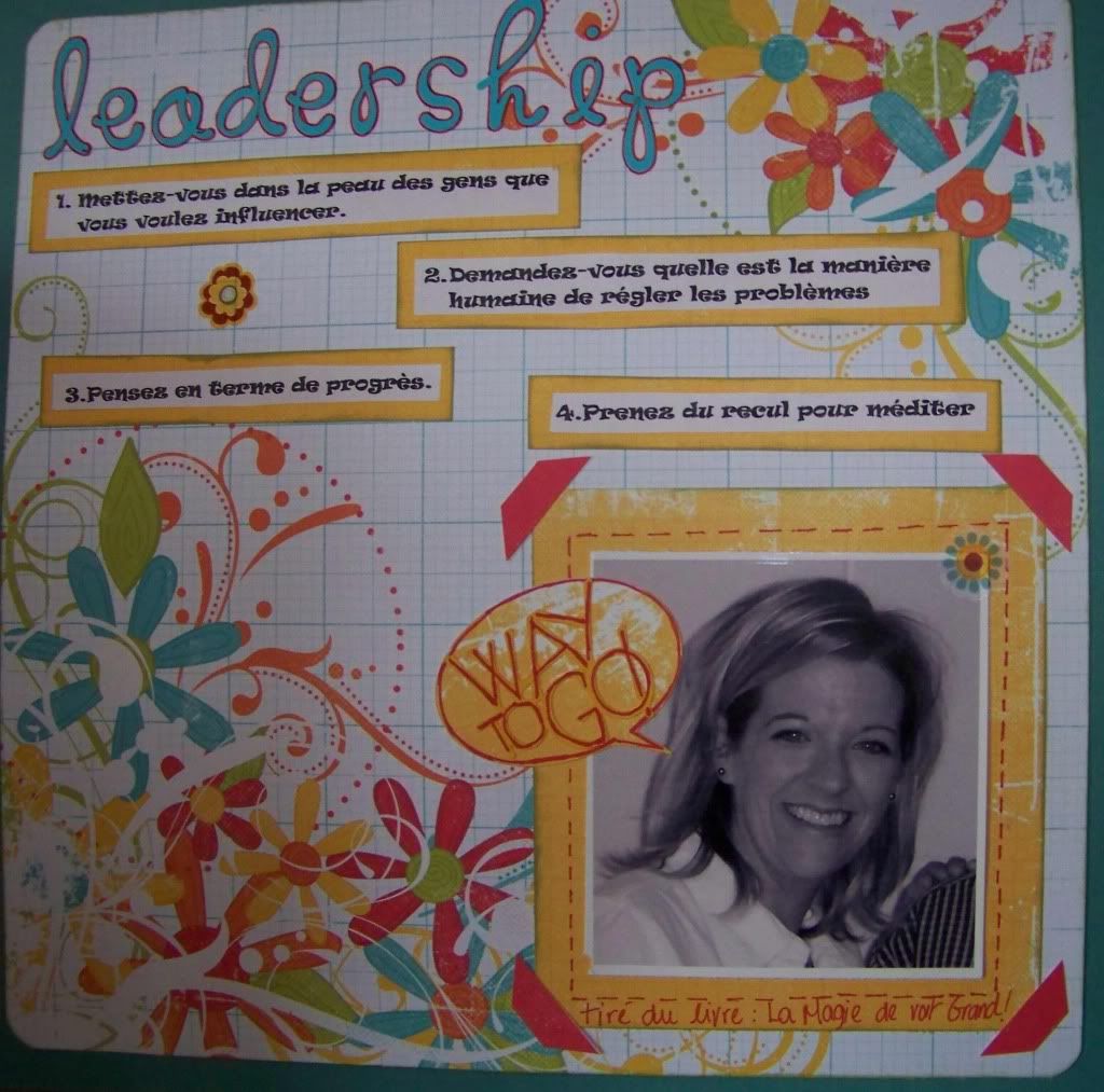 1er oct. Leadership Leadership