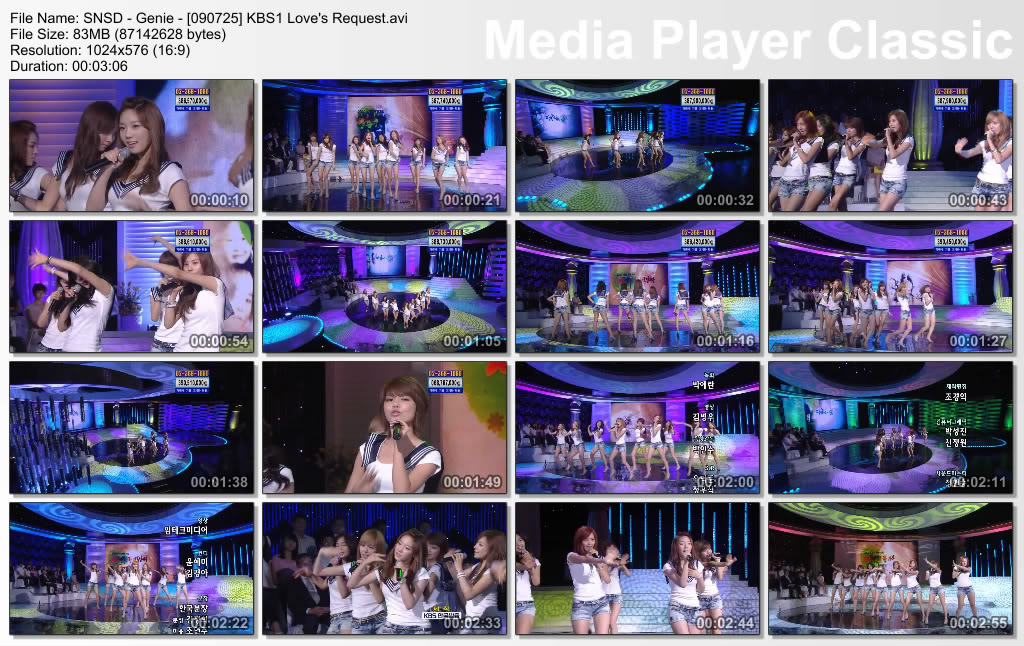 KBS1 Love's Request - Genie 123-48