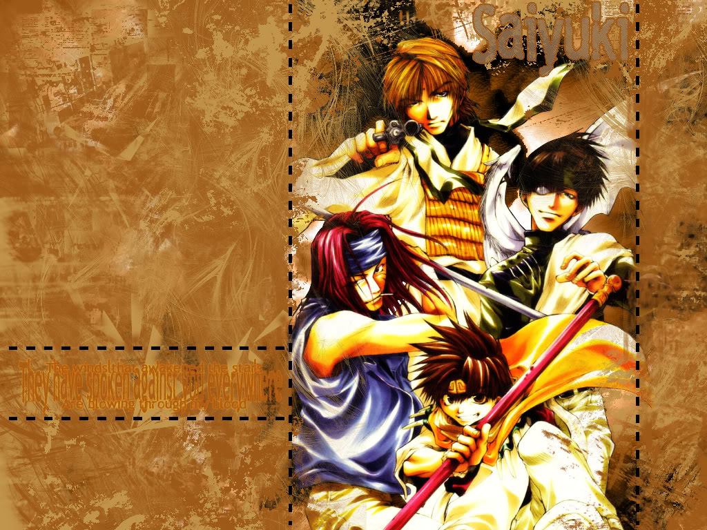 Saiyuki reloaded? Saiyuki