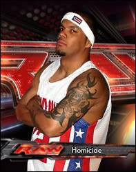 Wrestlemania I (5-04-2009) Homicide