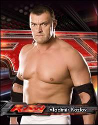 WWE Draft (12-03-2009) Vladimirkozlov