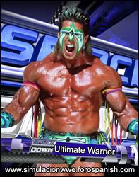 Royal Rumble:John Cena in the Rumble Ultimatewarrior