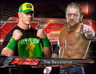 Logros de John Cena Theresistance