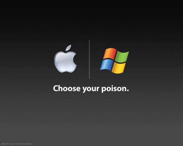 Microsoft and Apple are Clearly Heading in Different Directions  Apple_Microsoft_desktop1