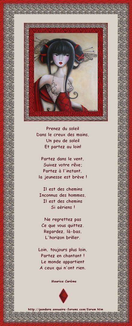 ARCHIVES DE POESIES ET TEXTES N° 1 - Page 3 00-10