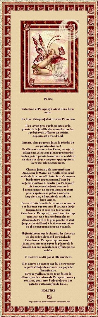 ARCHIVES DE POESIES ET TEXTES N° 1 - Page 7 1-19