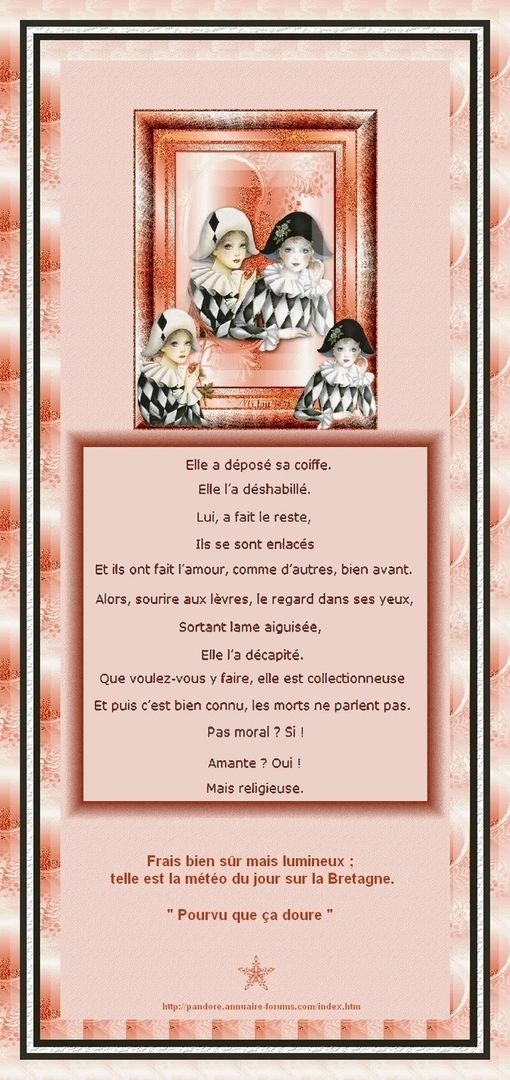 ARCHIVES DE POESIES ET TEXTES N° 1 - Page 7 11-4