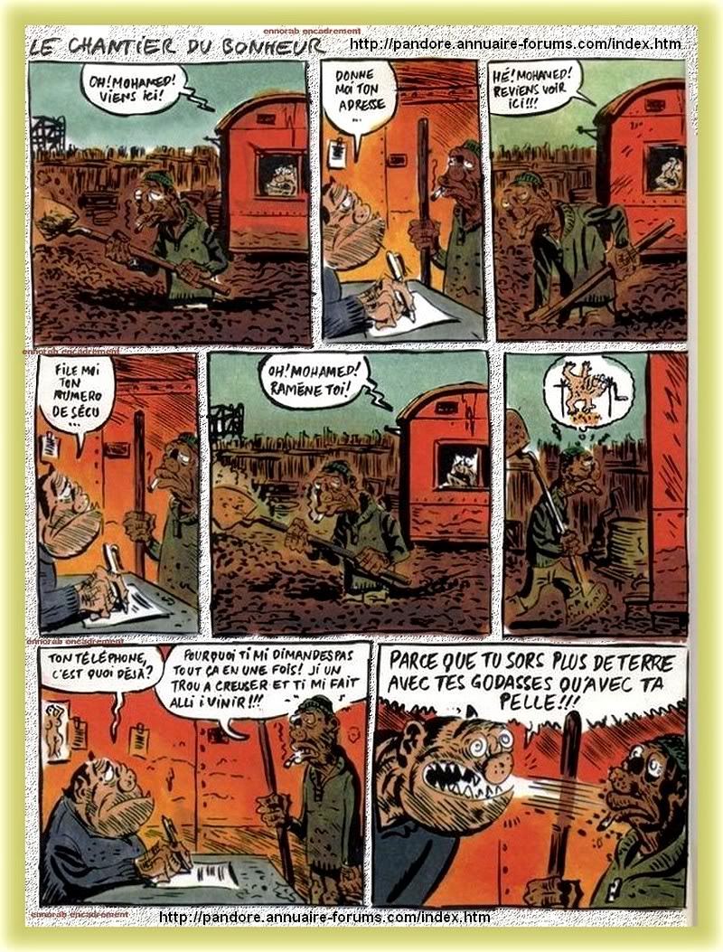 bande dessinée ; le jardin du bonheur 14-9