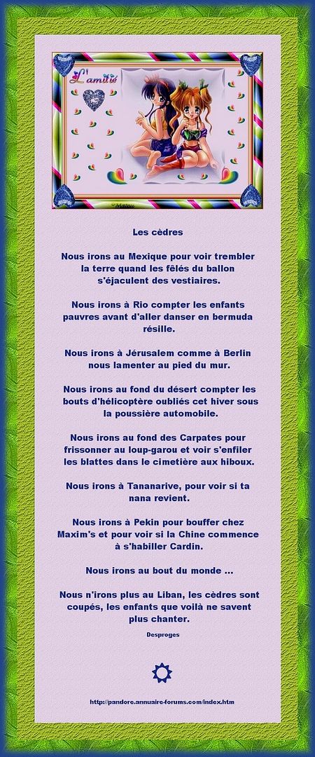 ARCHIVES DE POESIES ET TEXTES N° 2 - Page 5 17-5