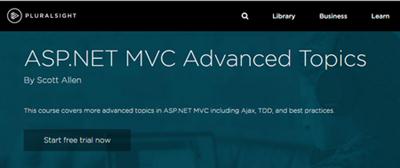 Pluralsight - ASP.NET MVC Advanced Topics Bb1bcefb2ae6cae3b7a4c558ec458324