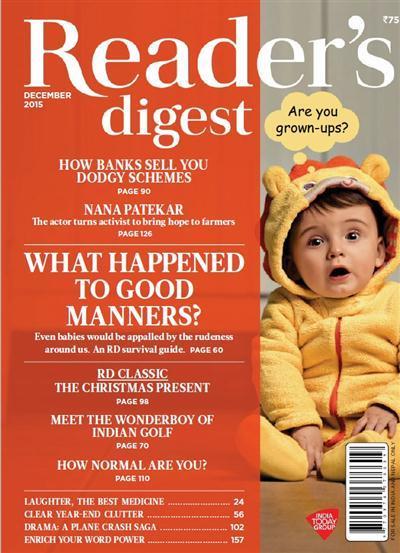 Readers Digest India December 281666654f3dbba81dfcc0b26e439dcf