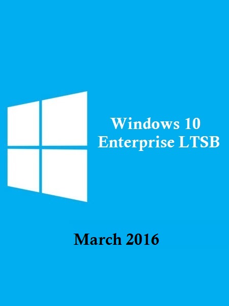 Windows 10 Enterprise (x86) LTSB En-US March 2016 | B5ff6f206b9f6cf34f353232208b46ec