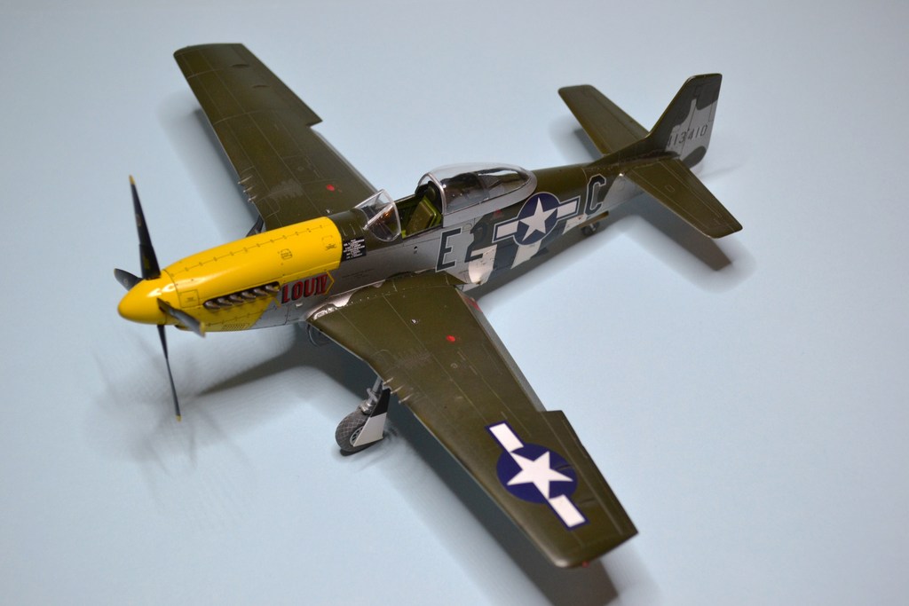 tamiya - P 51 D Mustang 8th AF 1/48 Tamiya.  - Page 6 DSC_0157_zps5a3j50b0