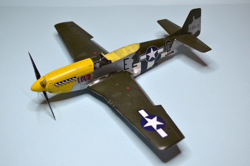 tamiya - P 51 D Mustang 8th AF 1/48 Tamiya.  - Page 6 DSC_0168_zpsfgbospvf