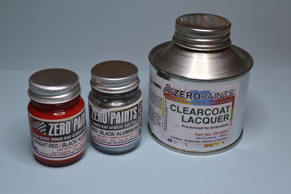 Clearcoat Lacquer 250ml - Pre-thinned ready for Airbrushing, ZP-3003