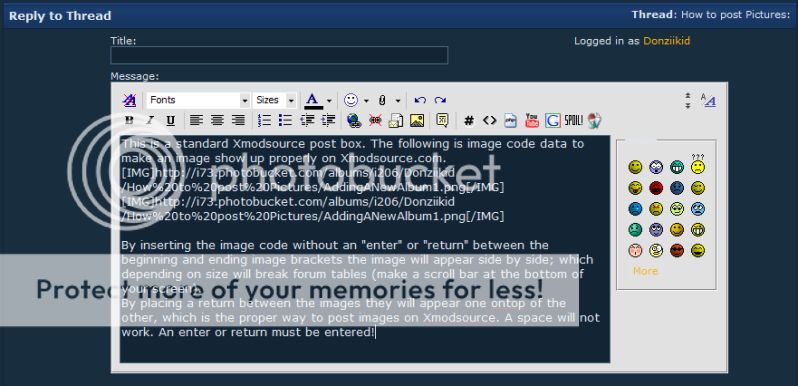 How To Post Pictures LinkingImagesToForum4