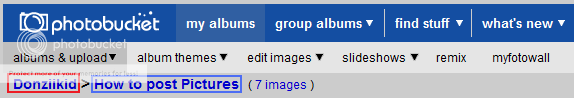 How To Post Pictures TogglingBetweenAlbums1