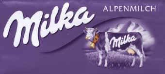 Le chocolat Milka