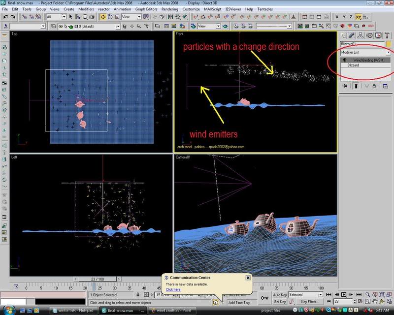 Making A Winter Scene Tutorials Activatewind