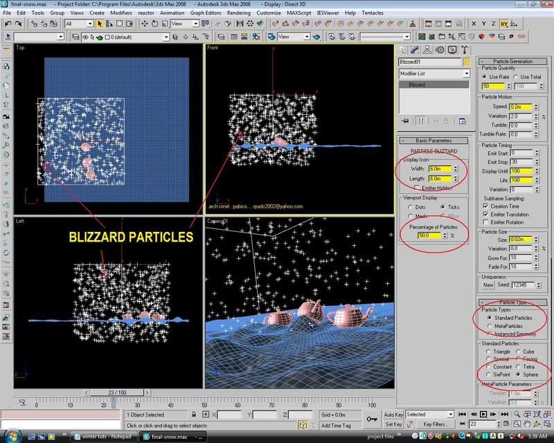 Making A Winter Scene Tutorials Blizzardsetting