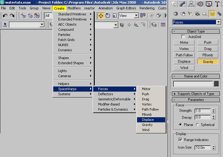 Creating Waterfalls Tutorials Figure12