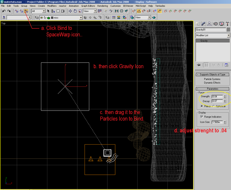 Creating Waterfalls Tutorials Figure14