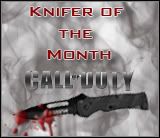 Awards for the month of January Kniferofthemonth