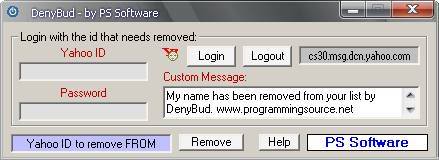 Yahoo!Messenger Tools Deny