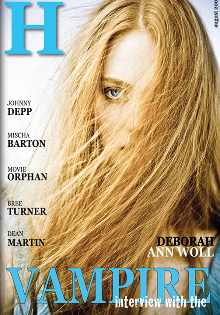 Deborah Ann Woll (Jessica) en The Hollywood Magazine Deborah7