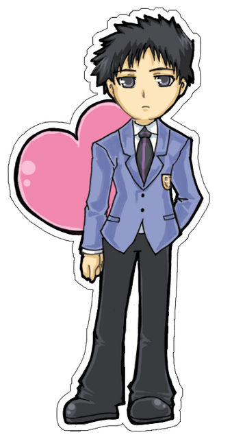 Ouran Host Mori-senpai