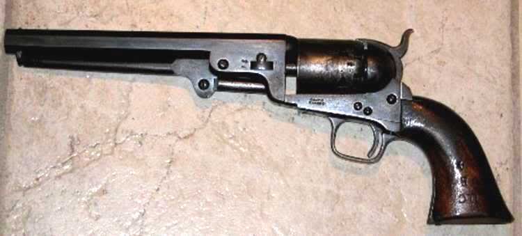 Canada Militia London Colt Navy Revolver CullodenHouse_upper_canada_colt_185