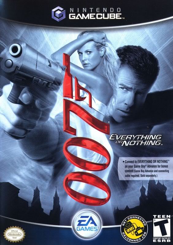 لعبة جيمز بوند James Bond 007 Everything Or Nothing JAMES