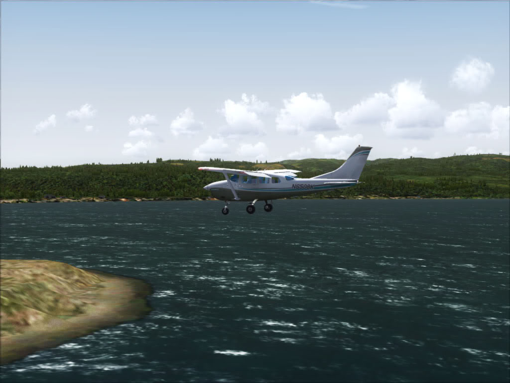 [FSX] Bella Bella to Sandspit  2011-7-8_23-34-36-412