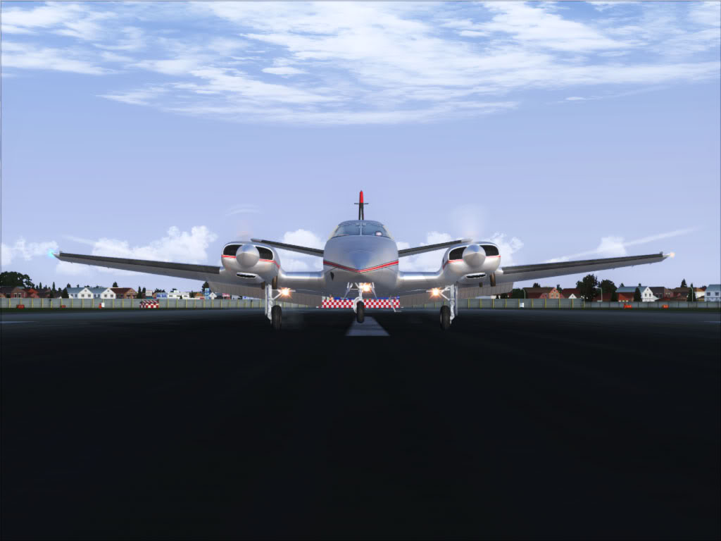 [FSX] Landing and Departure of Chicago 2011-7-11_0-12-23-171