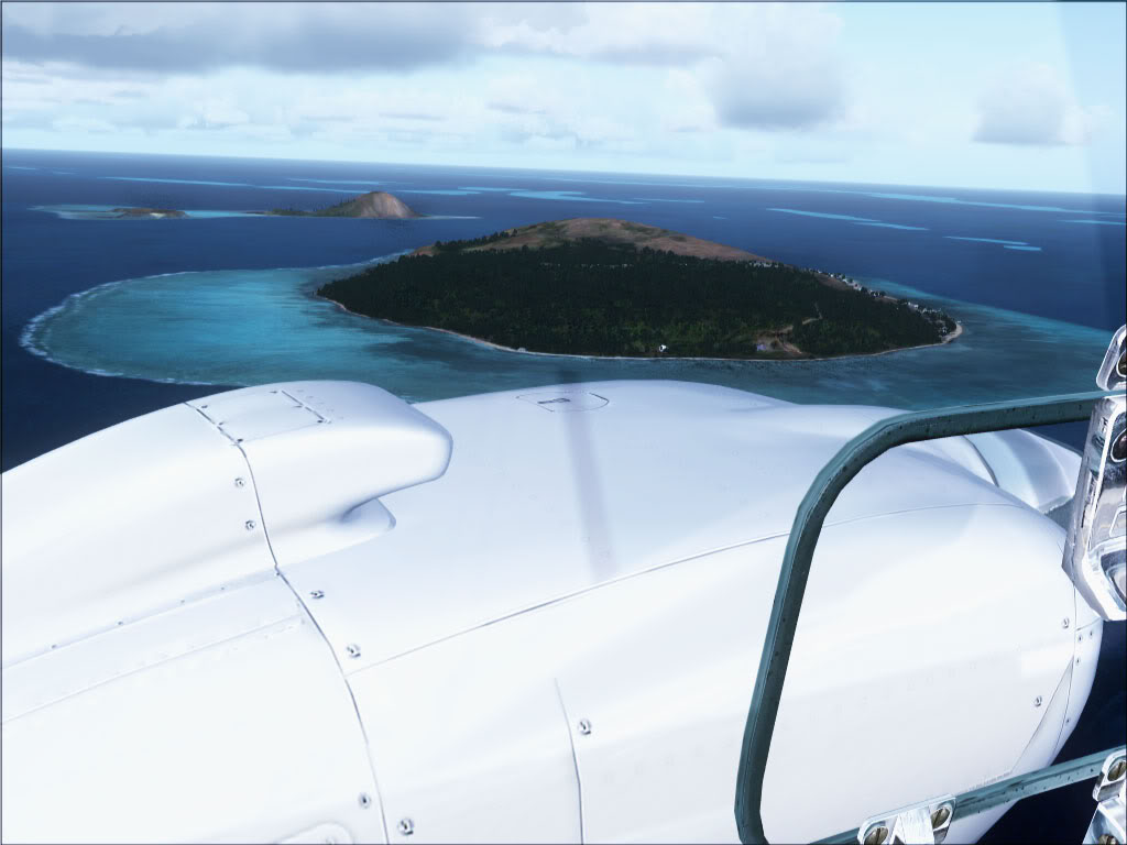 [FSX] Murray Island & Baron58 2011-3-16_12-32-9-566